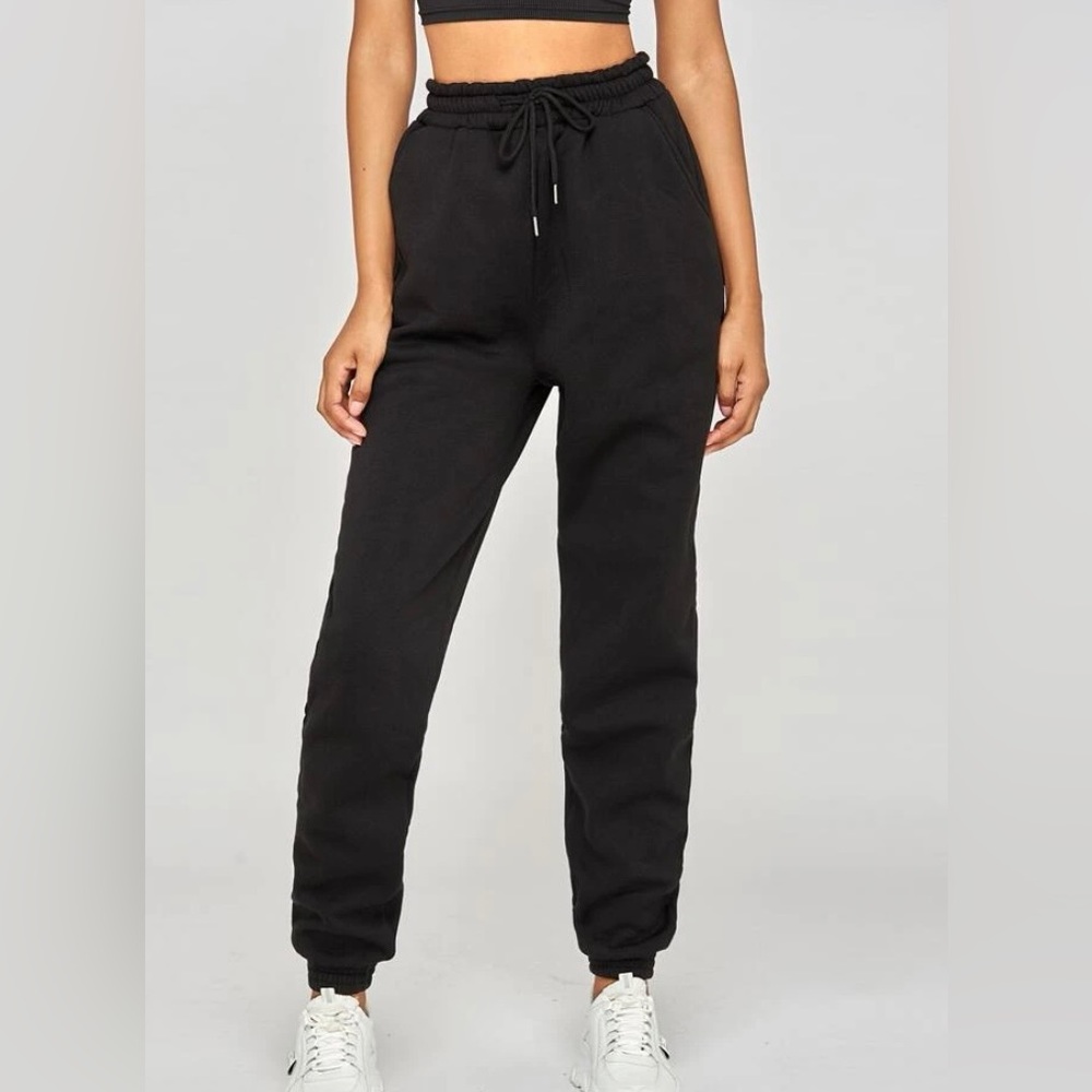Tall Black Sweatpants